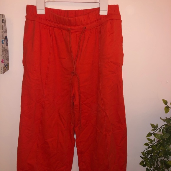 orange pants from urban outfitters - Picture 3 of 6